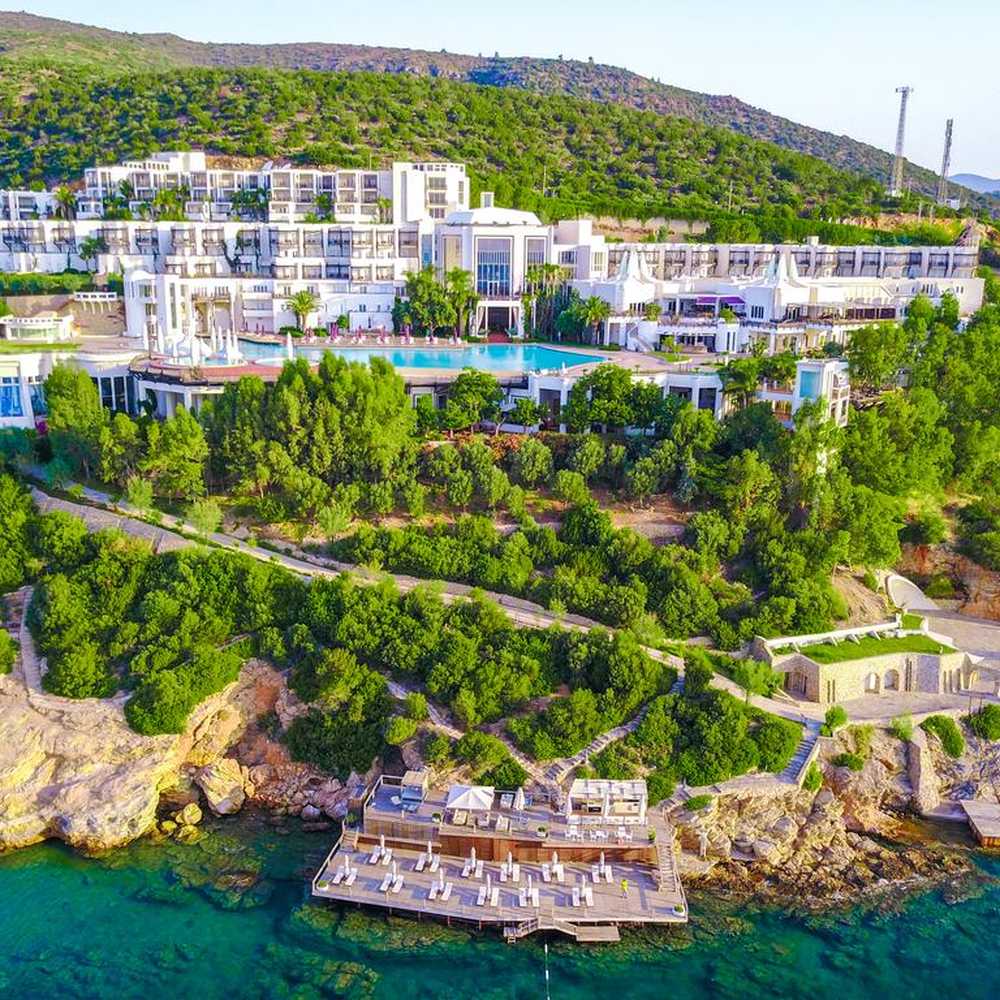 Bodrum beautiful coastline